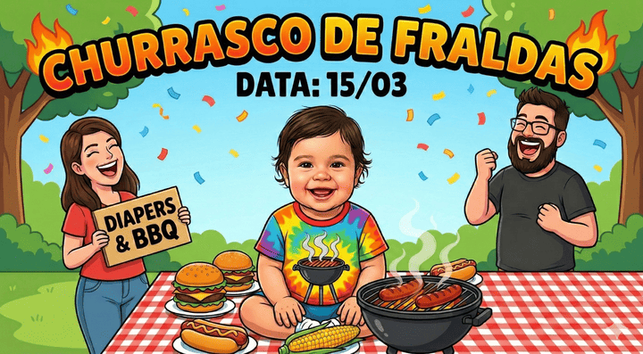 Banner do evento